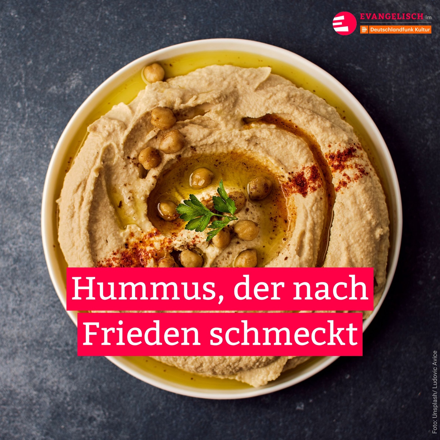 Hummus, der nach Frieden schmeckt