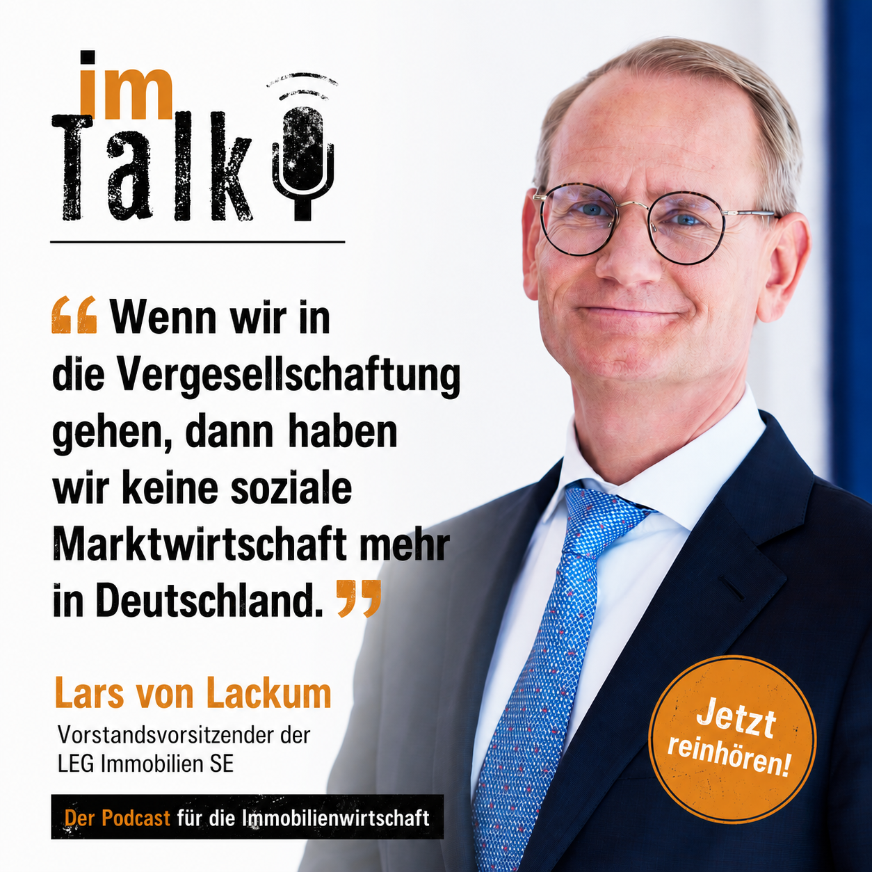imTalk 50 - mit Lars von Lackum