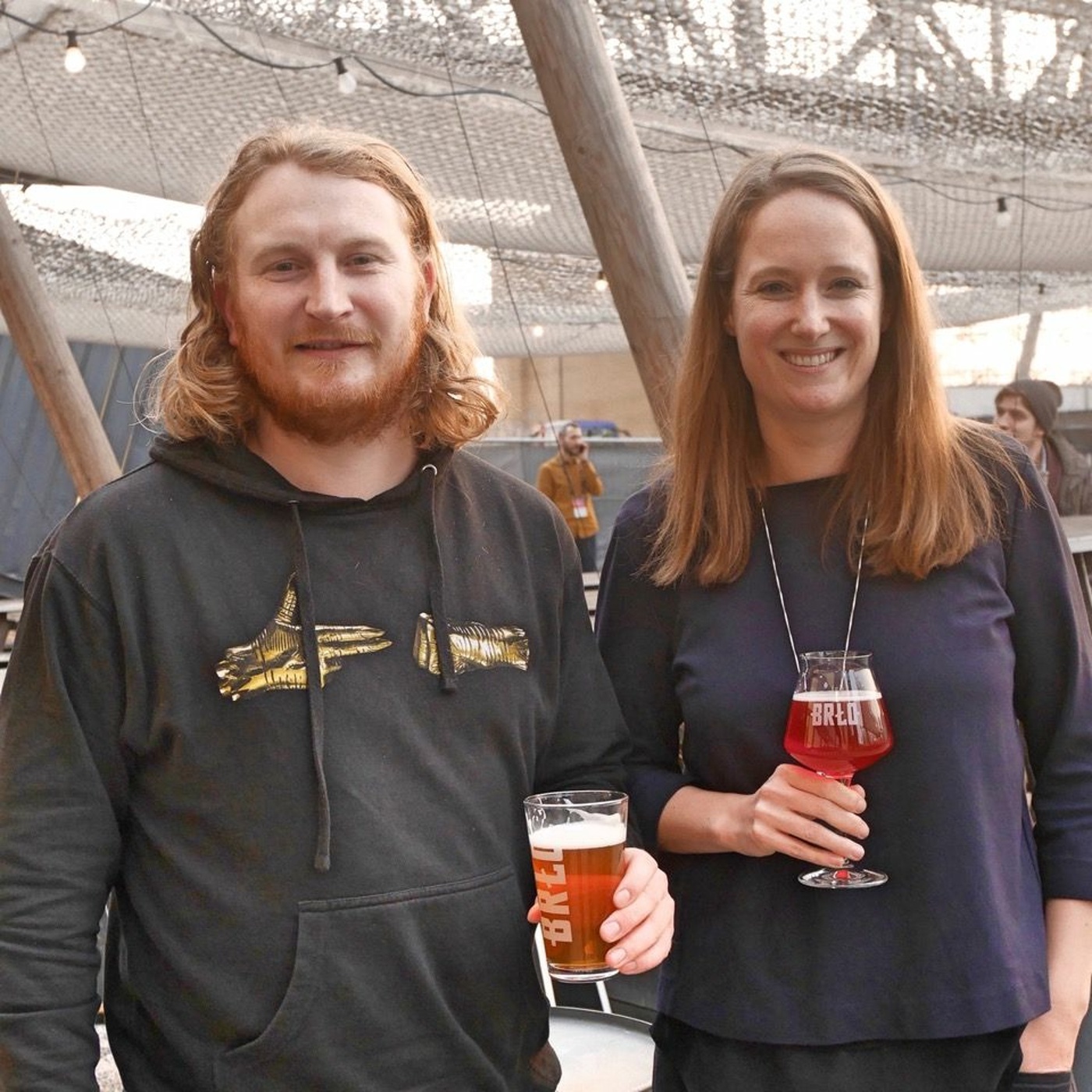 Katharina und Michael, wird BRLO Berlins führende Biermarke?