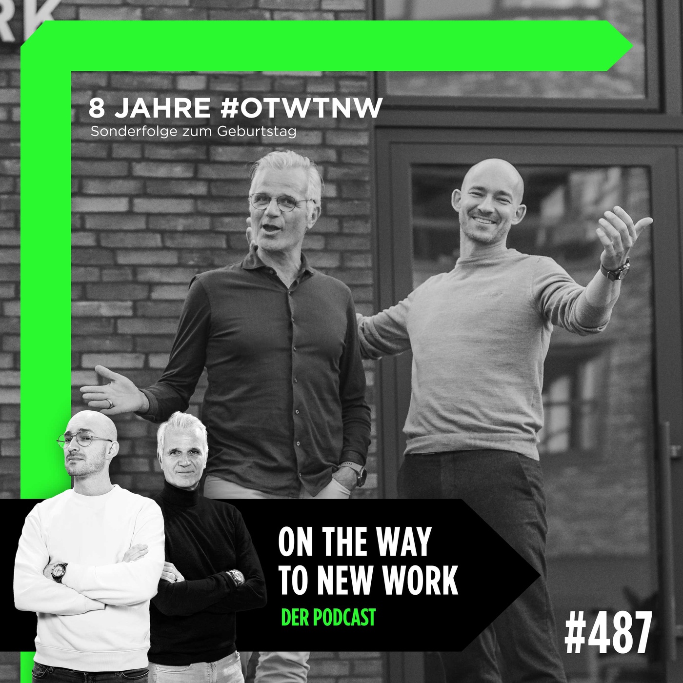 #487 Sonderfolge 8 Jahre #OTWTNW | Nicole Wronski interviewt Christoph Magnussen und Michael Trautmann