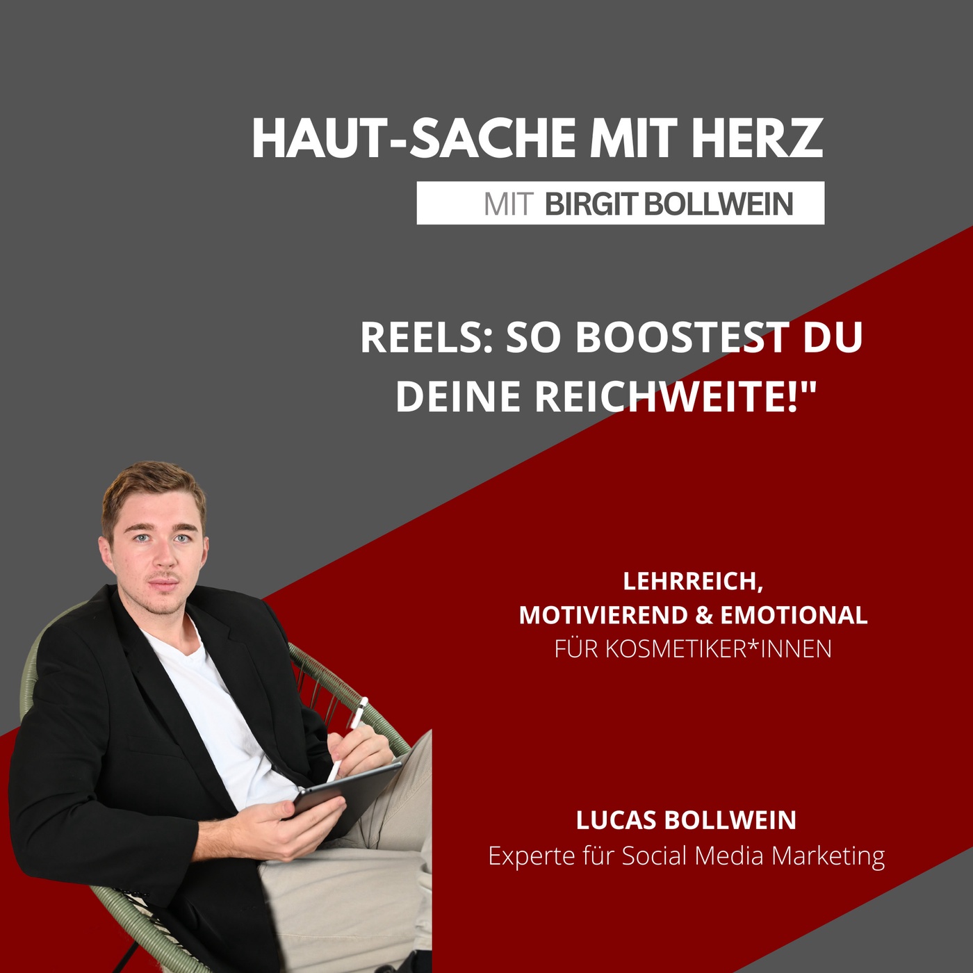 #041 Lucas Bollwein - Reels: So boostest du deine Reichweite