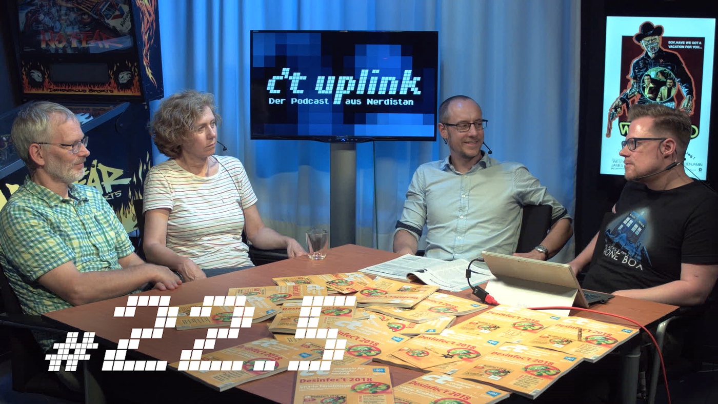 c’t uplink 22.5: Displays der Zukunft, Taucher-Smartwatch, alternative Windows-Startmenüs