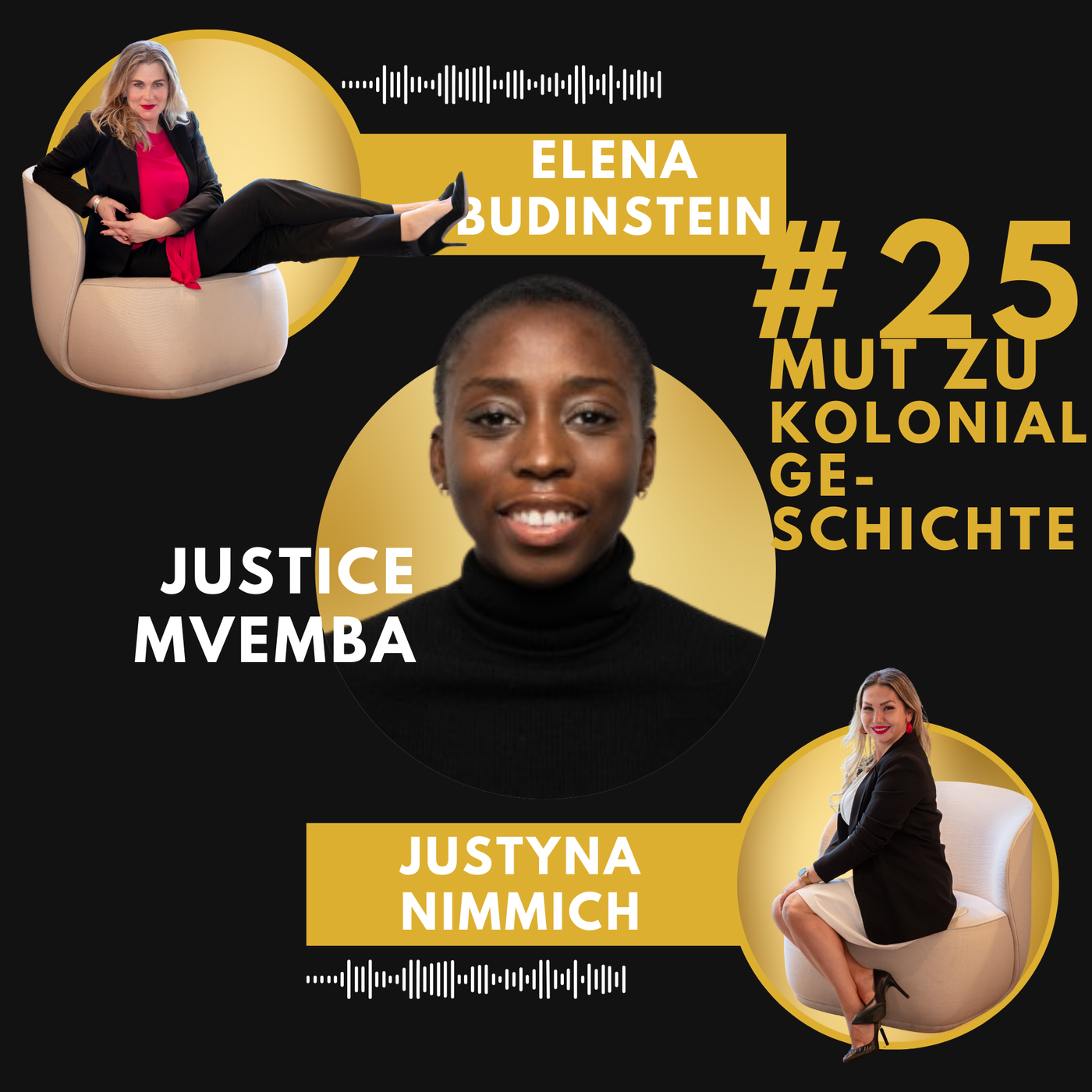 #25 Justice Mvemba - Mut zu Kolonialgeschichte