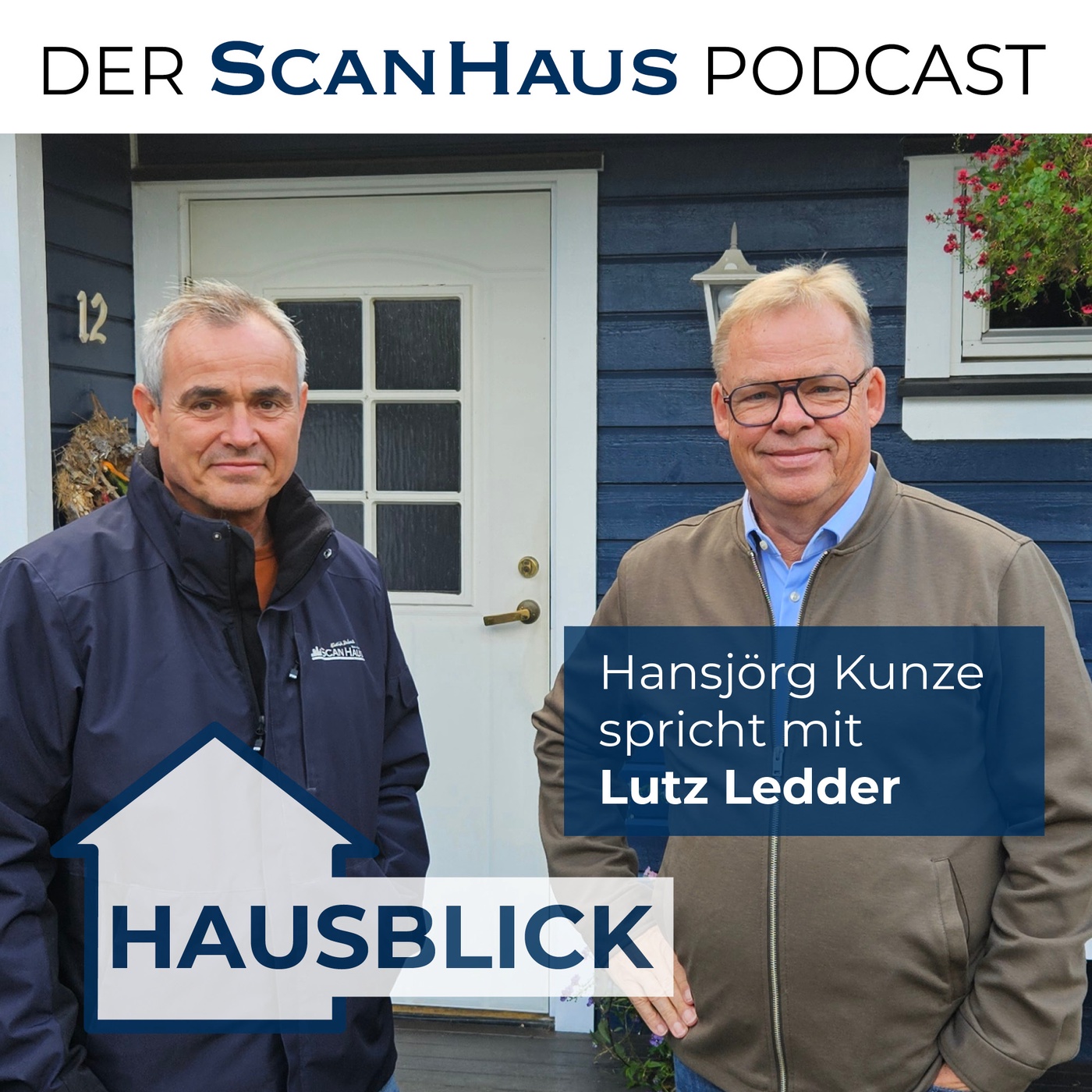 Seit 30 Jahren zu Hause: Lutz Ledder über sein Scanhaus