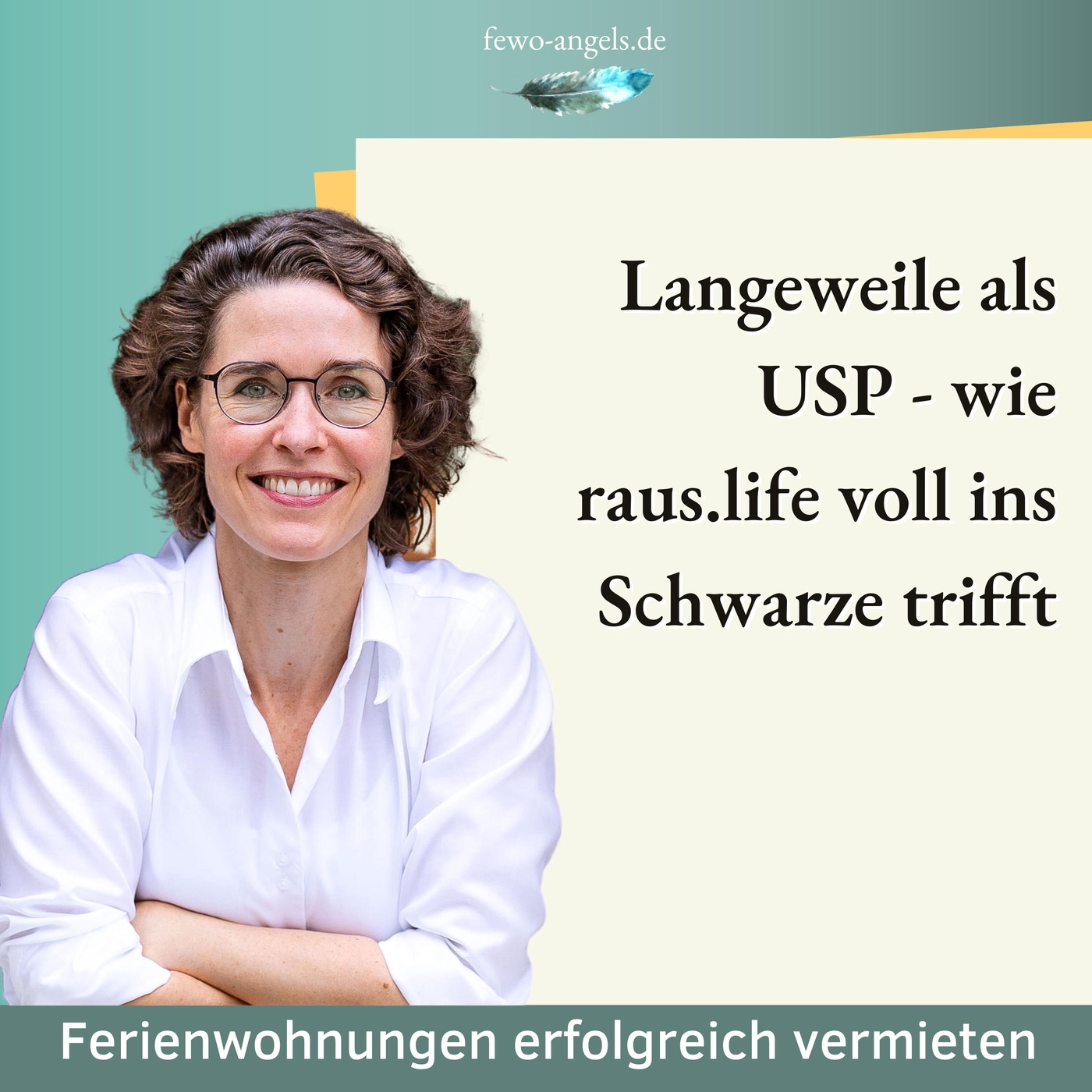 #25 Langeweile als USP - wie raus.life voll ins Schwarze trifft