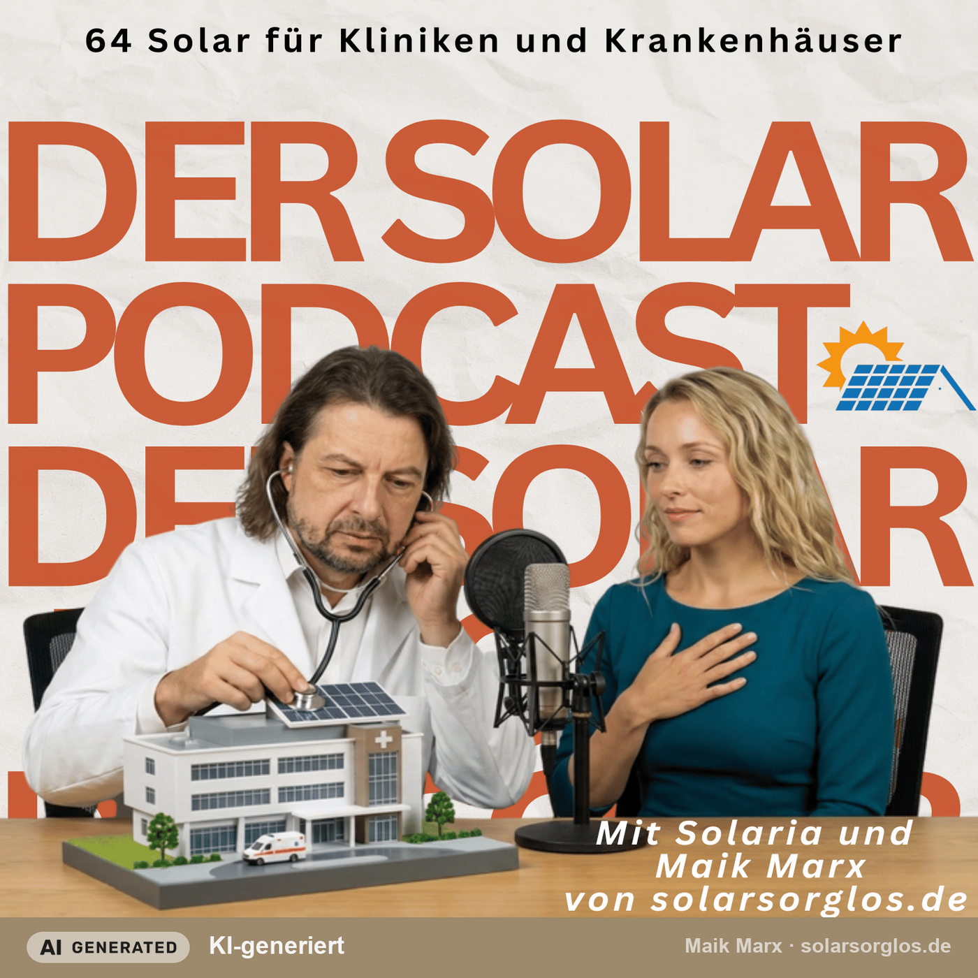#64 Solar für Kliniken und Krankenhäuser