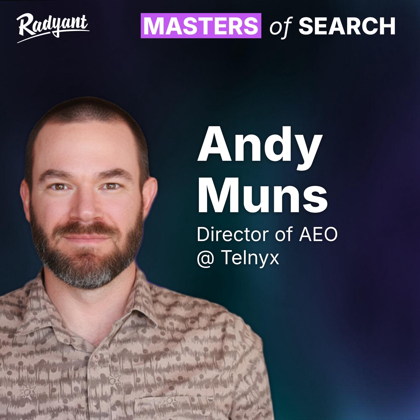WHY AEO MIGHT JUST BE SEO | Andy Muns, Director of AEO @ Telnyx | #15
