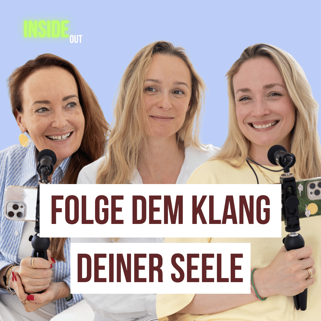 Folge 27: Folge dem Klang deiner Seele – mit Sound Healerin Friederike Kleinert