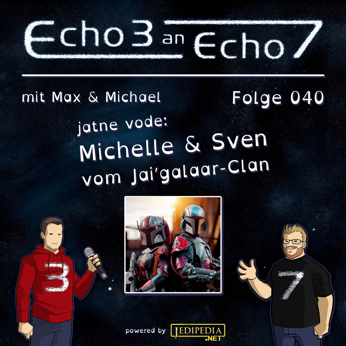 Folge 40 – Three and a half Ways: „The Mandalorian“, Staffel 3 (Review mit Michelle & Sven)
