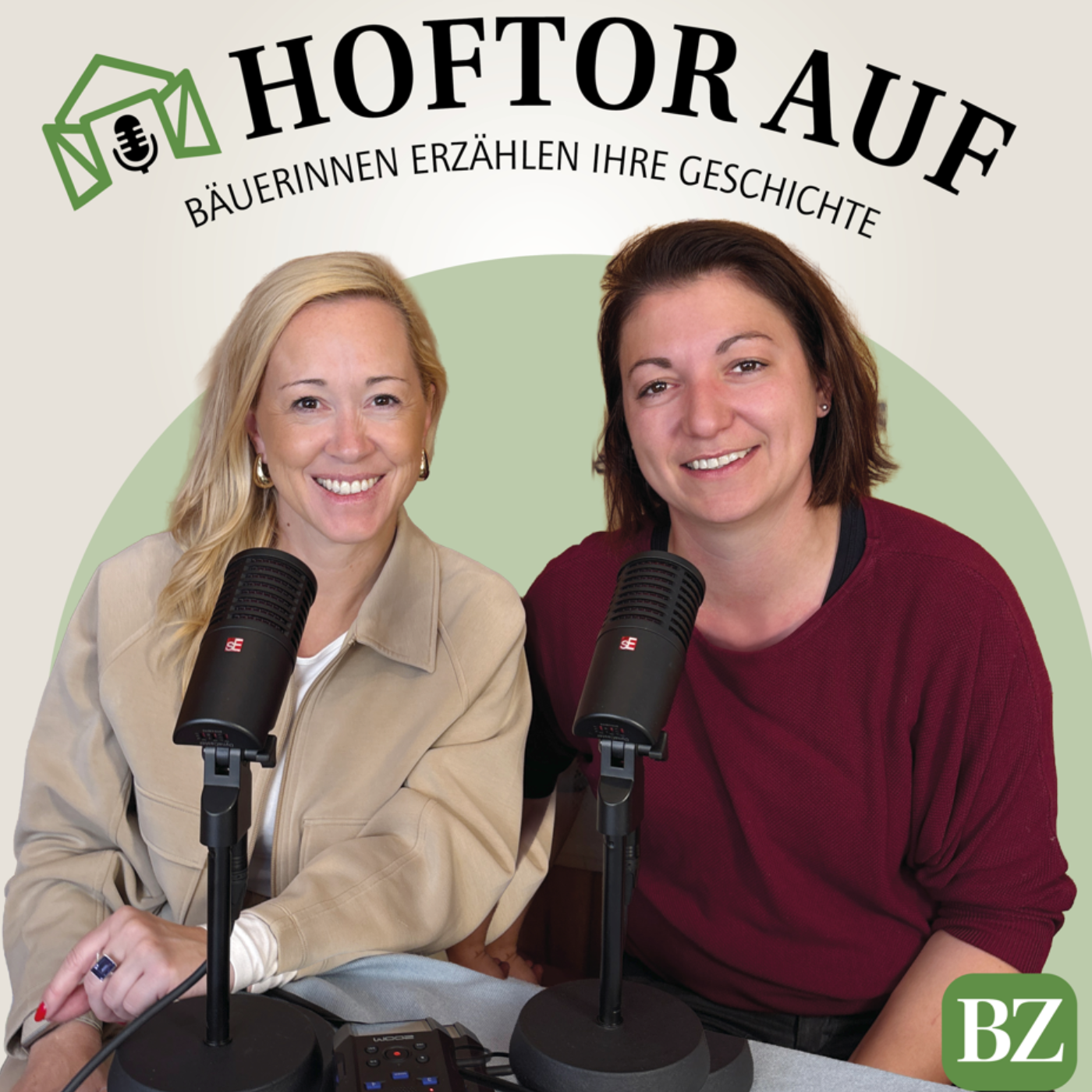 Folge 9: Tür und Tor geöffnet hat Stadtbäuerin Irene Maria Trunner