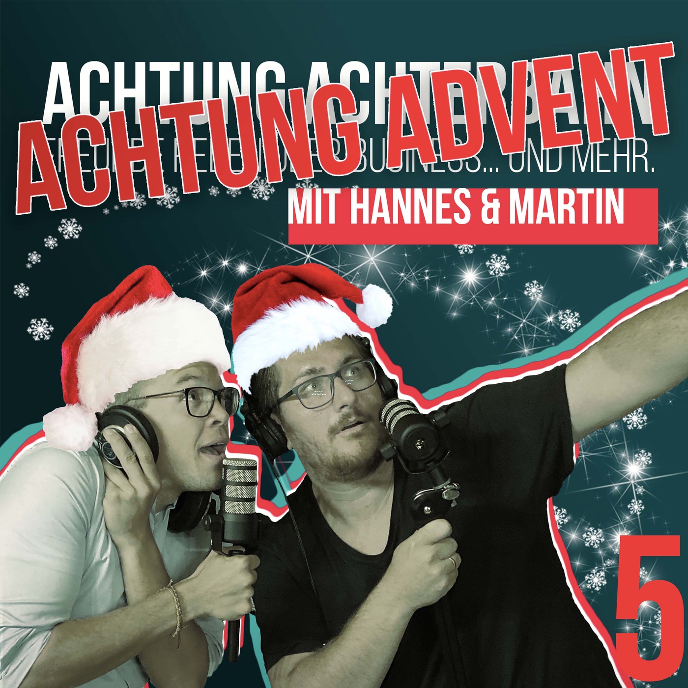 Achtung Advent #5 '21 - Wenn die Glocken zu Weihnachten läuten | Geburtstag, Kinder, Baby, Kuscheln, Sex, Feiertage