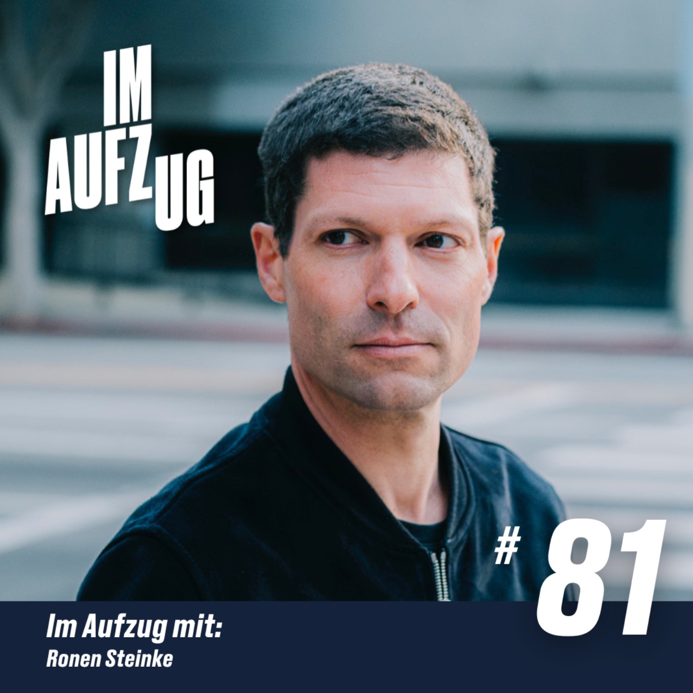 Im Aufzug mit Ronen Steinke