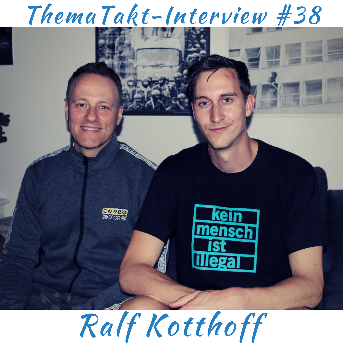 #38 Ralf Kotthoff (MZEE-Mitgründer & HipHop-Aktivist )
