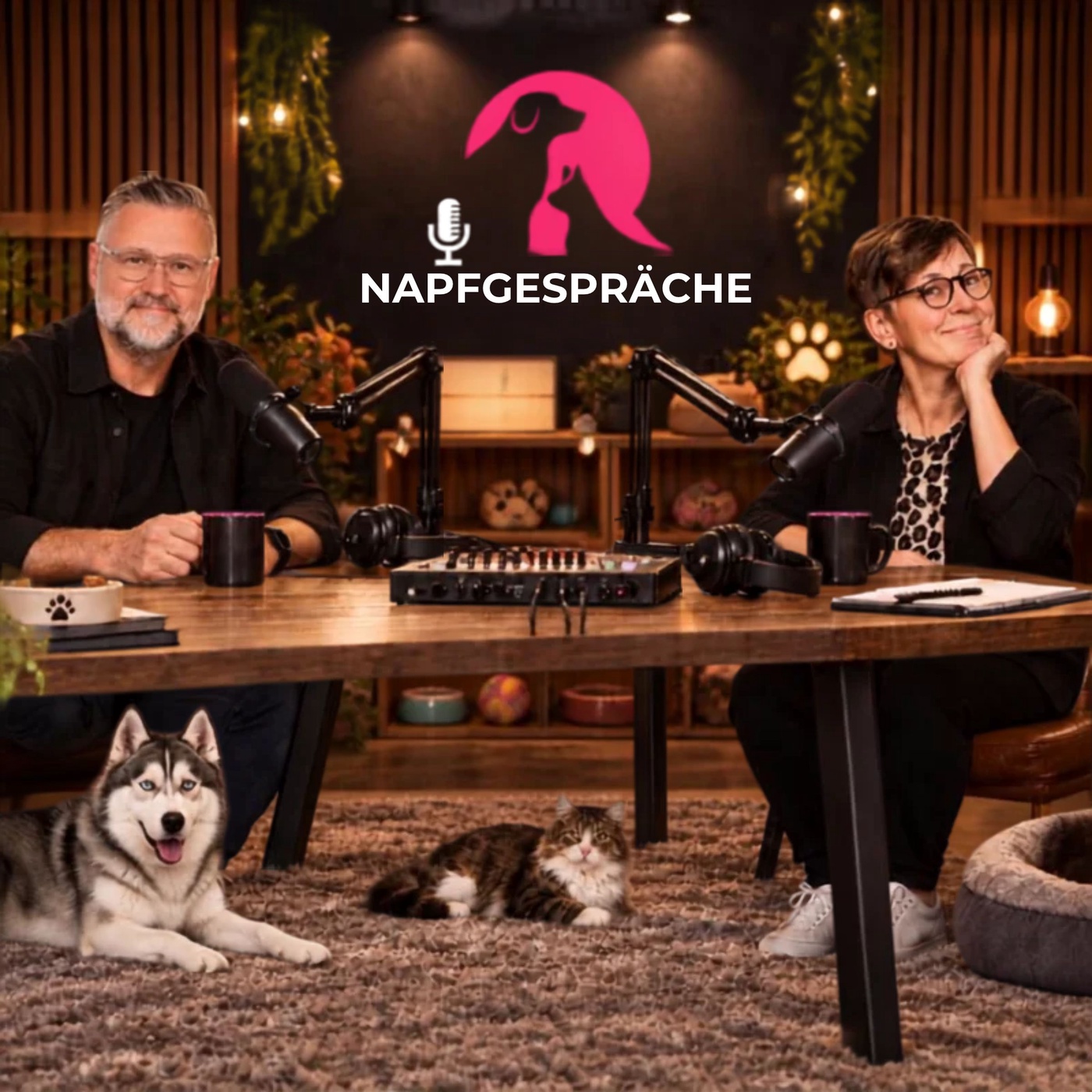 Napfgespräche - Experten über Ernährung von Hunden und Katzen und smarte Supplemente