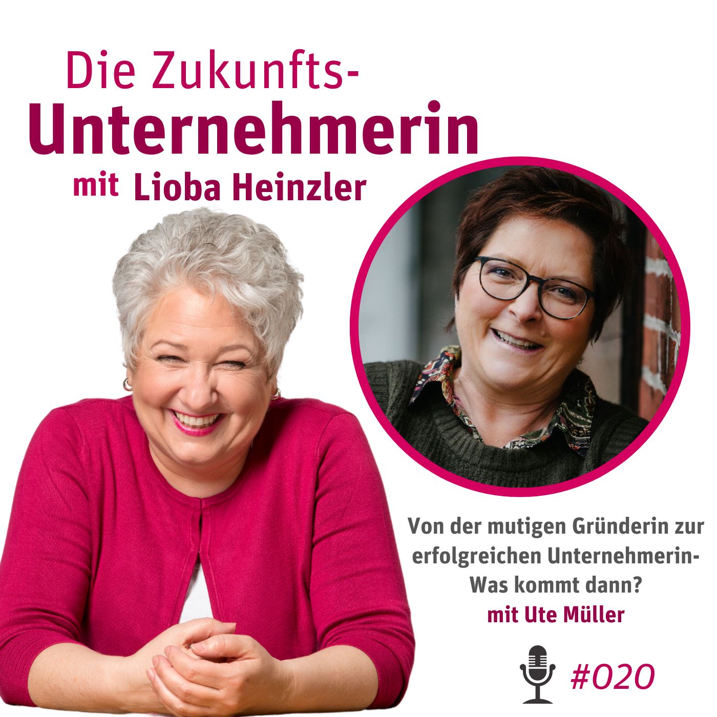 Von der mutigen Gründerin zur erfolgreichen Unternehmerin: Was kommt dann? - mit Ute Müller