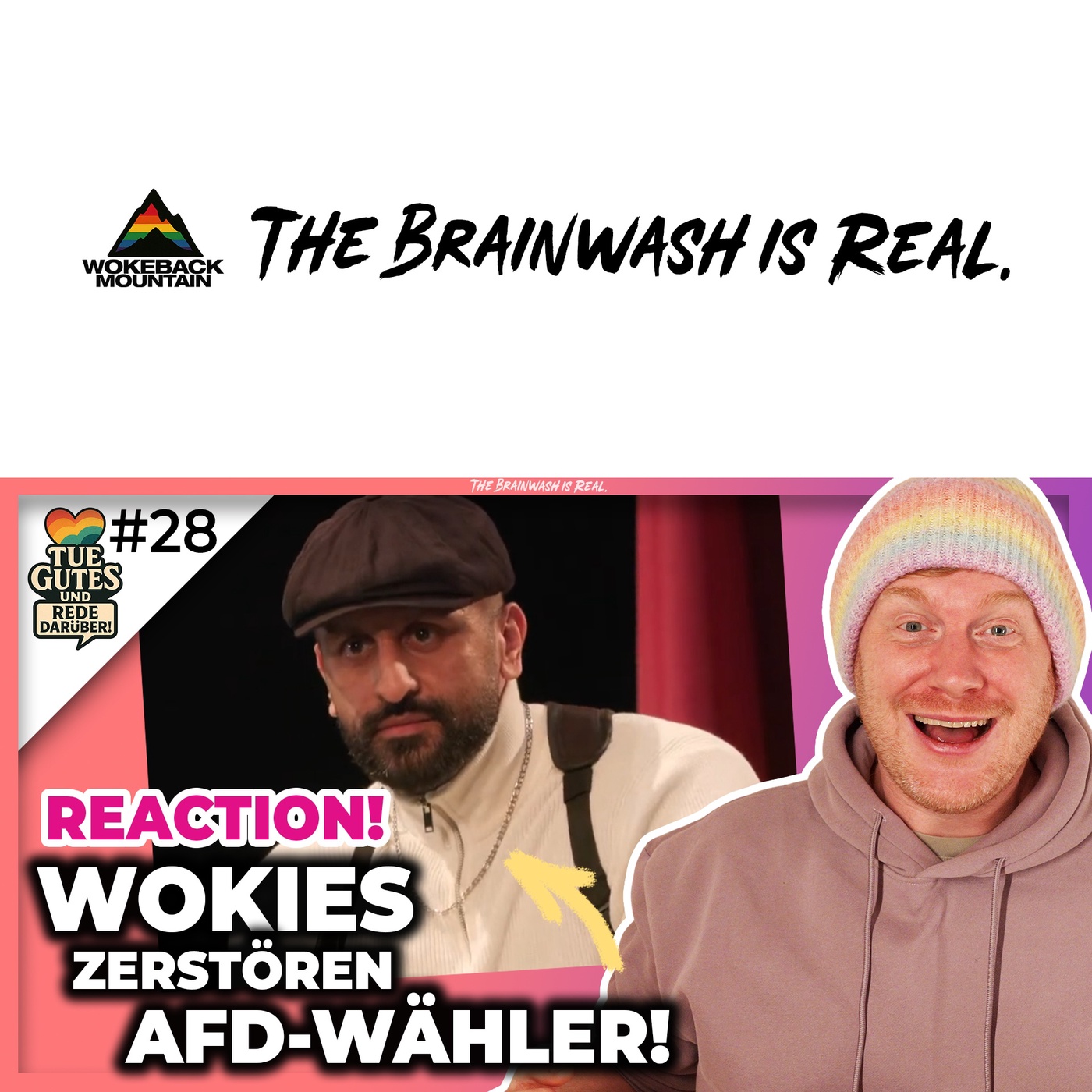 AFD-Unterstützer wird Live zerstört! 29.000 Lügen aufgedeckt! | Reaction Prozess gegen Deutschland