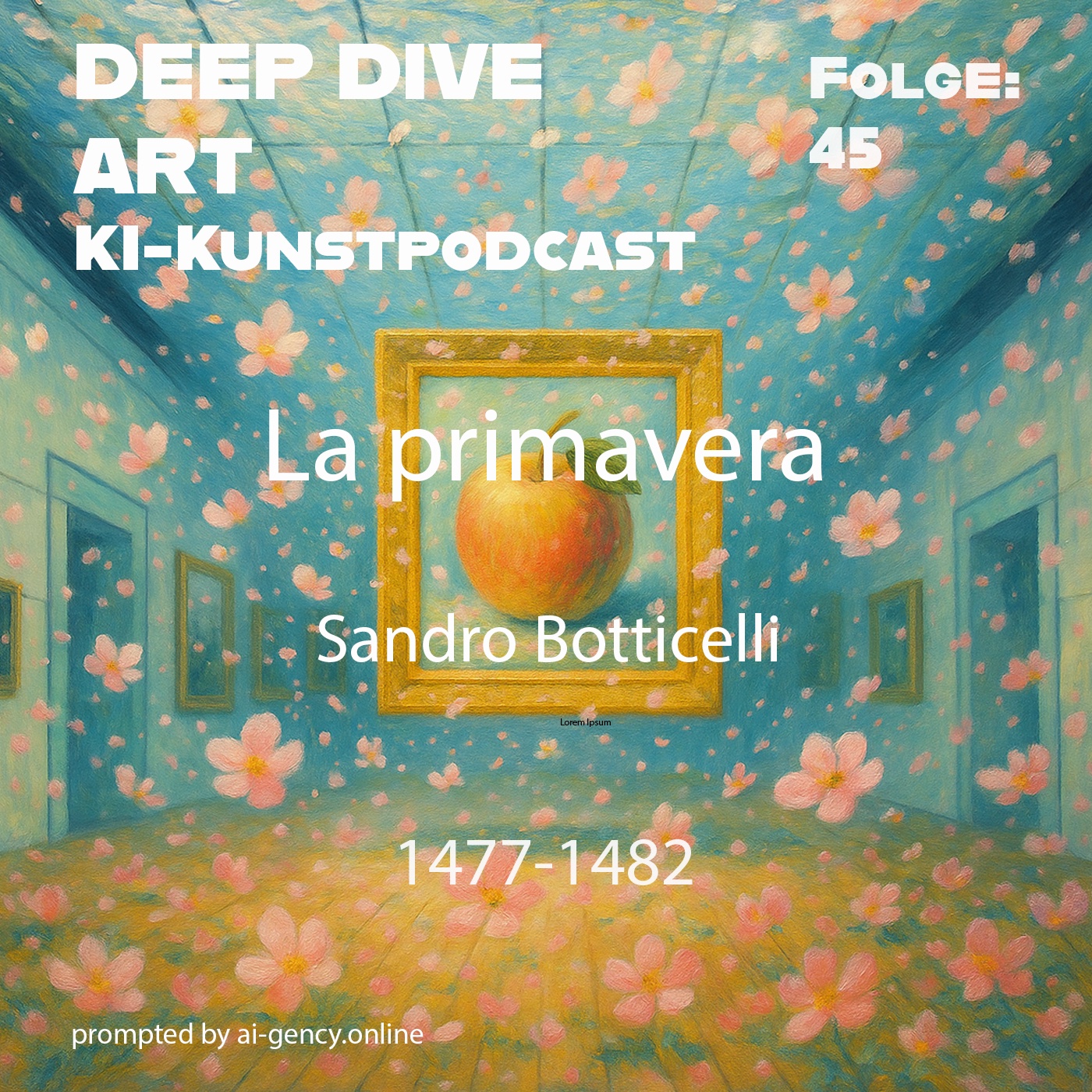 La Primavera // Sandro Botticelli: