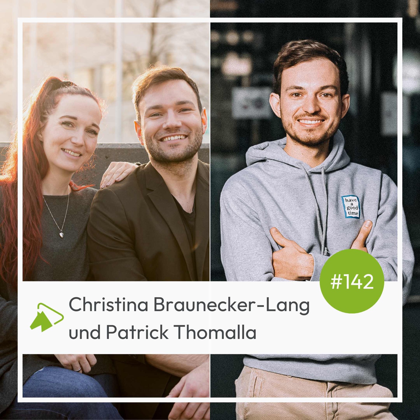 #142 mit Christina Braunecker-Lang und Patrick Thomalla