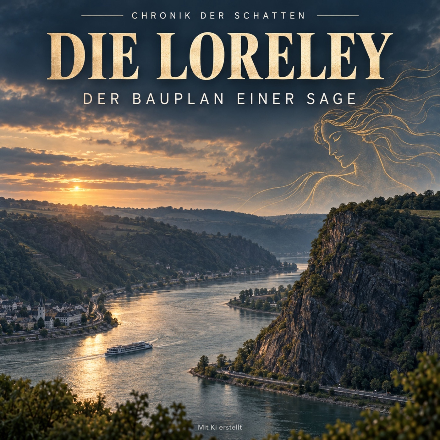 Die Loreley – Der Bauplan einer Sage