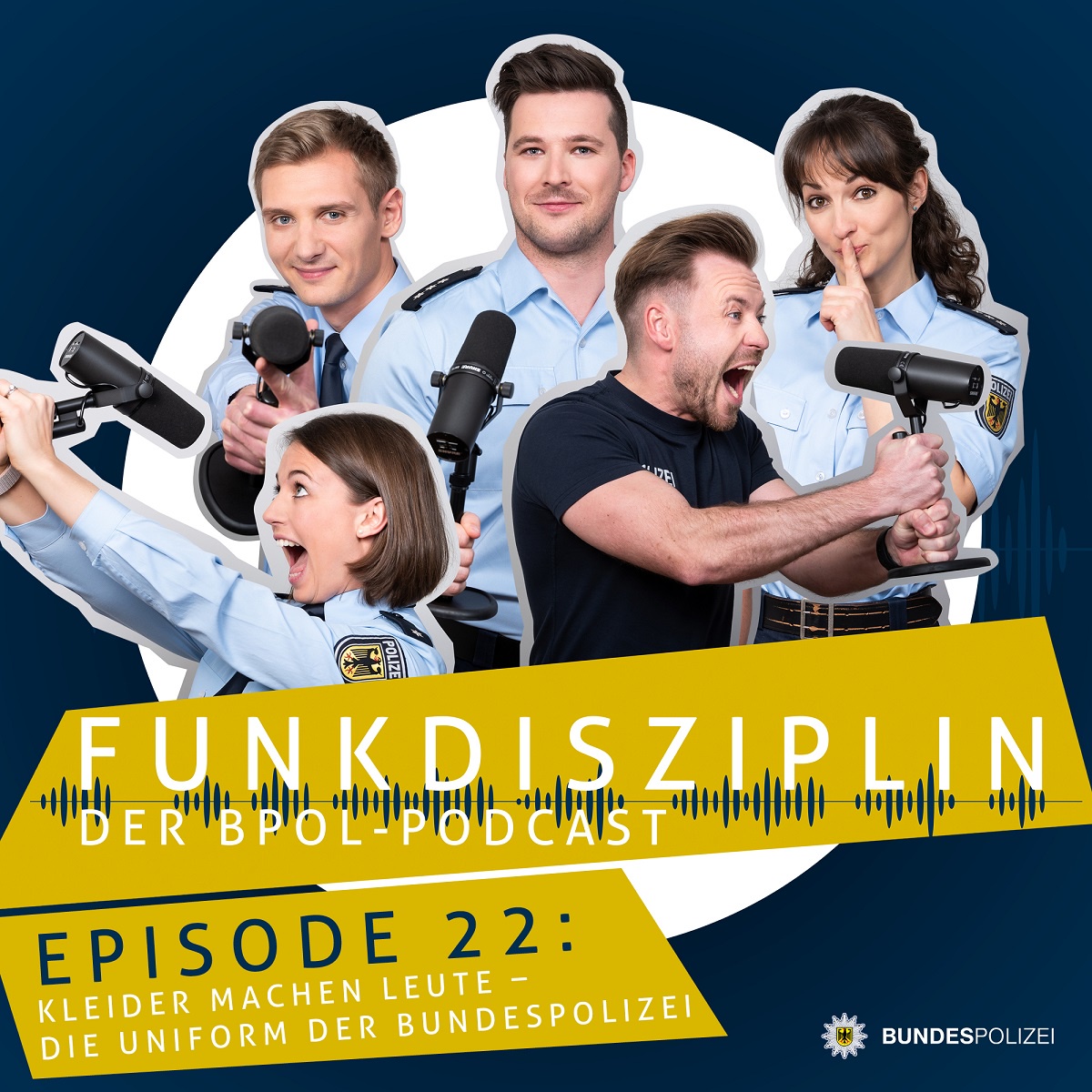 Episode 22: Kleider machen Leute – die Uniform der Bundespolizei