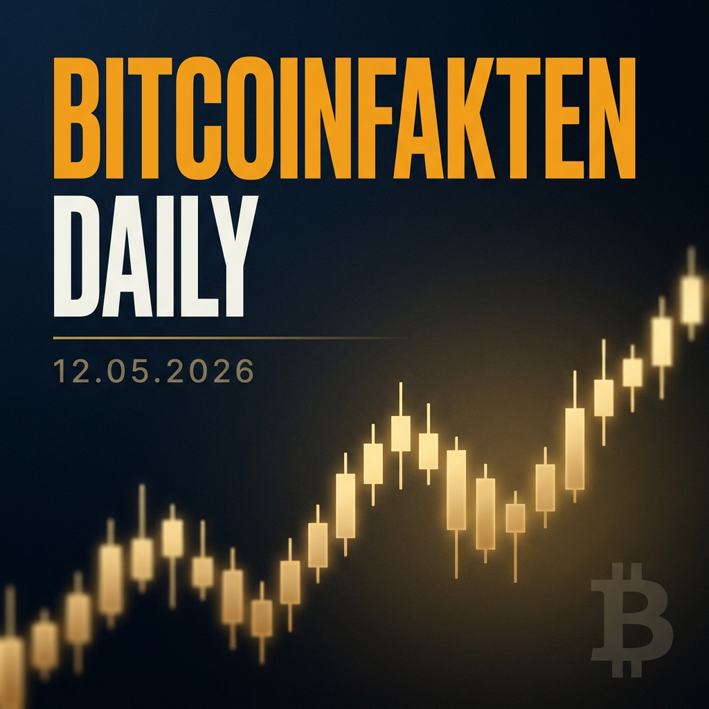 Bitcoinfakten Daily · 12.05.2026 — Krypto-Steuern, Regulierungs-Unsicherheit, Marktfolgen
