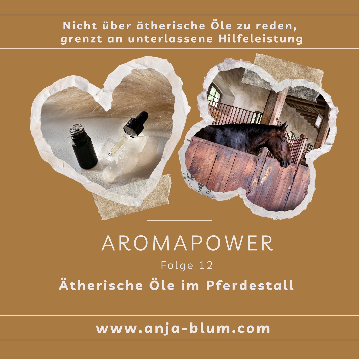 Ätherische Öle im Pferdestall