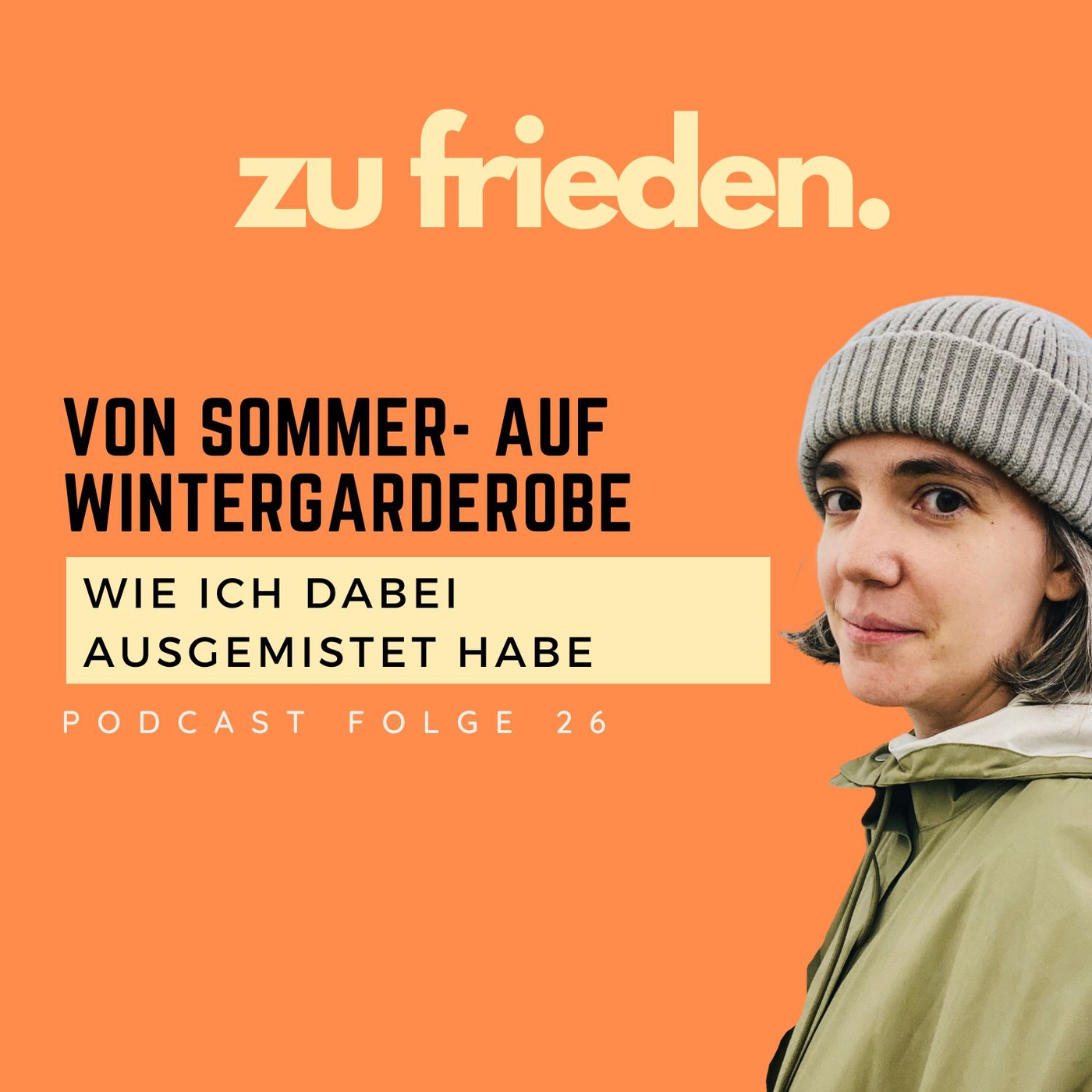 26 Miste mit mir aus: Kleiderschrank von Sommer- auf Wintermode umstellen