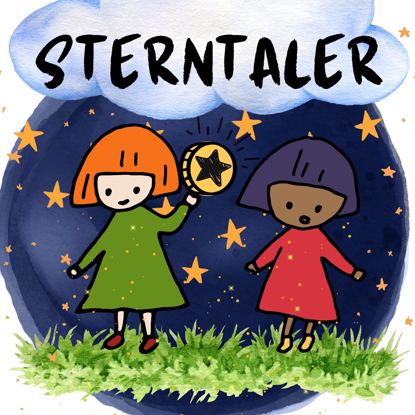 Die Märchenstrolche entdecken: STERNTALER ★ ein Märchen nach den Gebrüdern Grimm