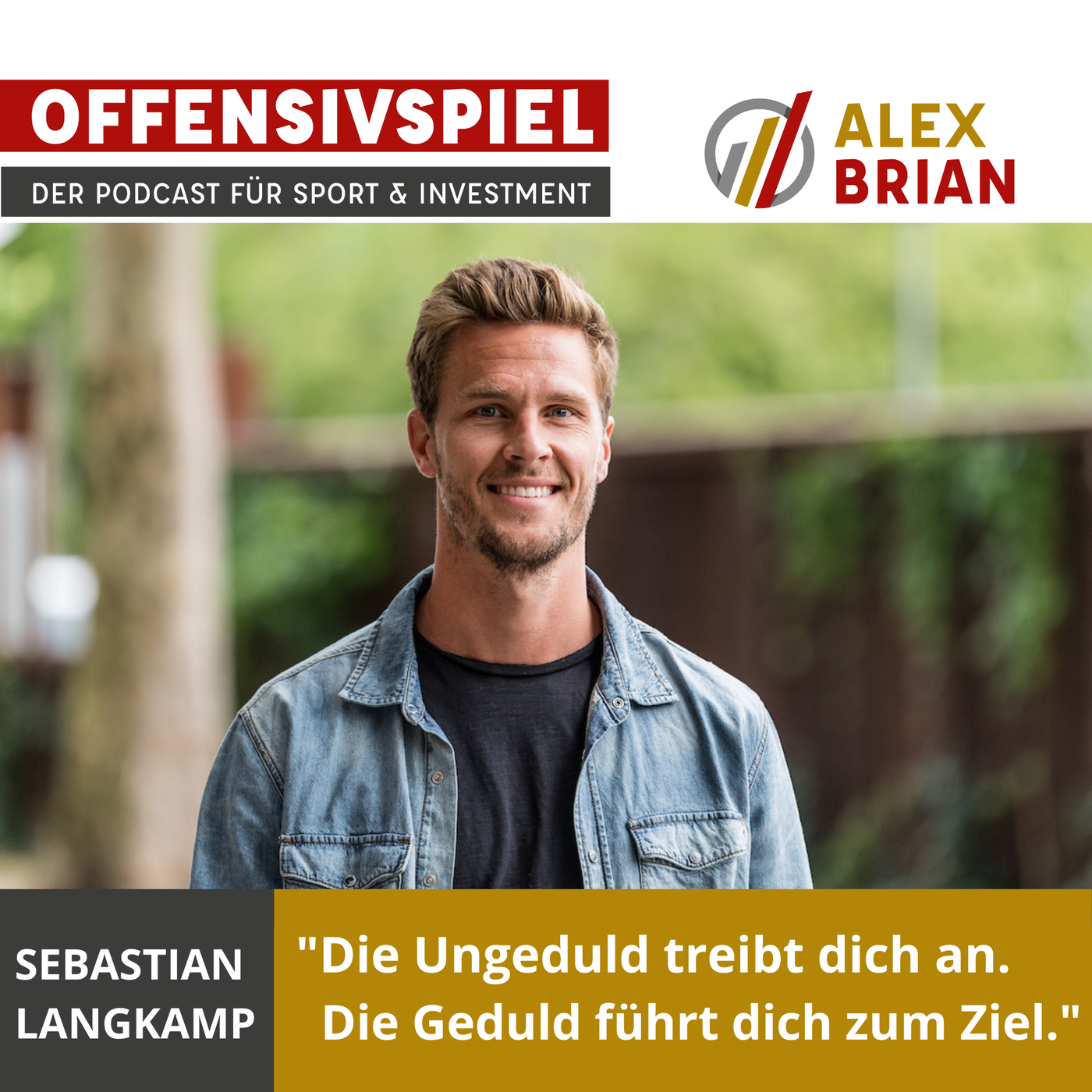 #89 Teil 2 / Sebastian Langkamp: Wenn jemand Zeit hat, dann ist es ein Fußballprofi.