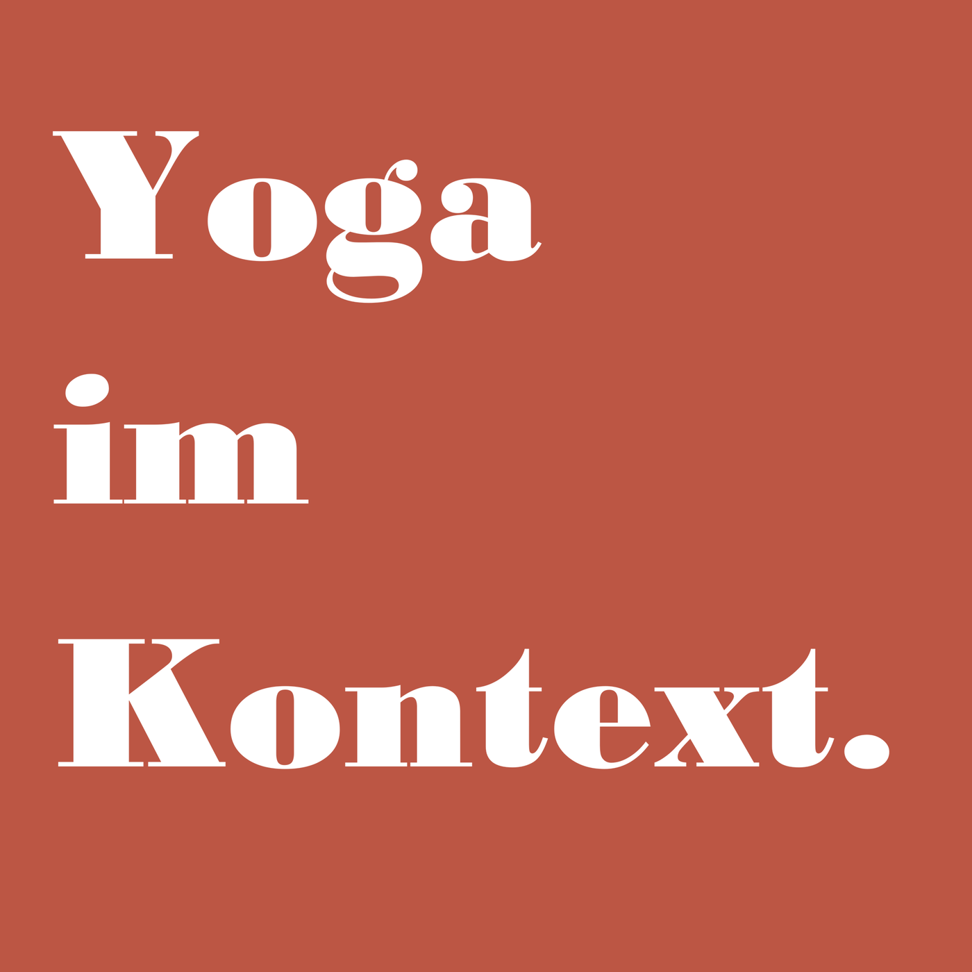 Yoga im Kontext.