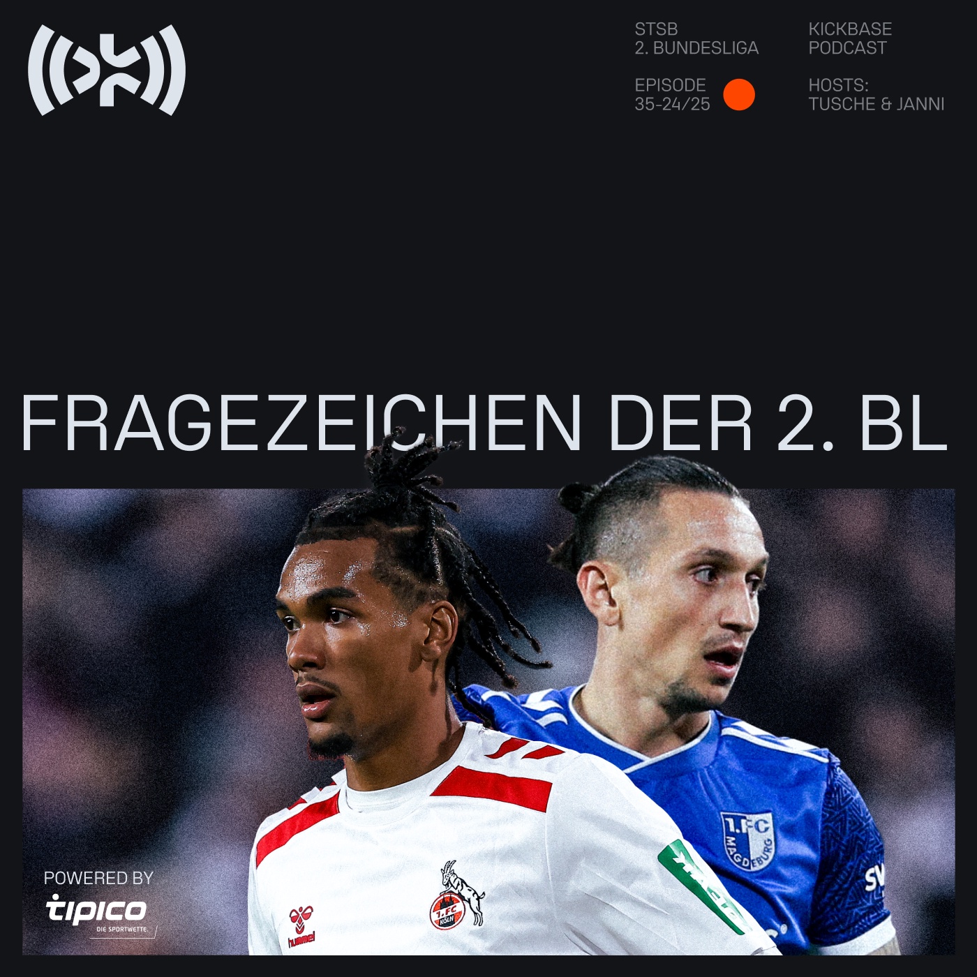 Fragezeichen der 2. Bundesliga