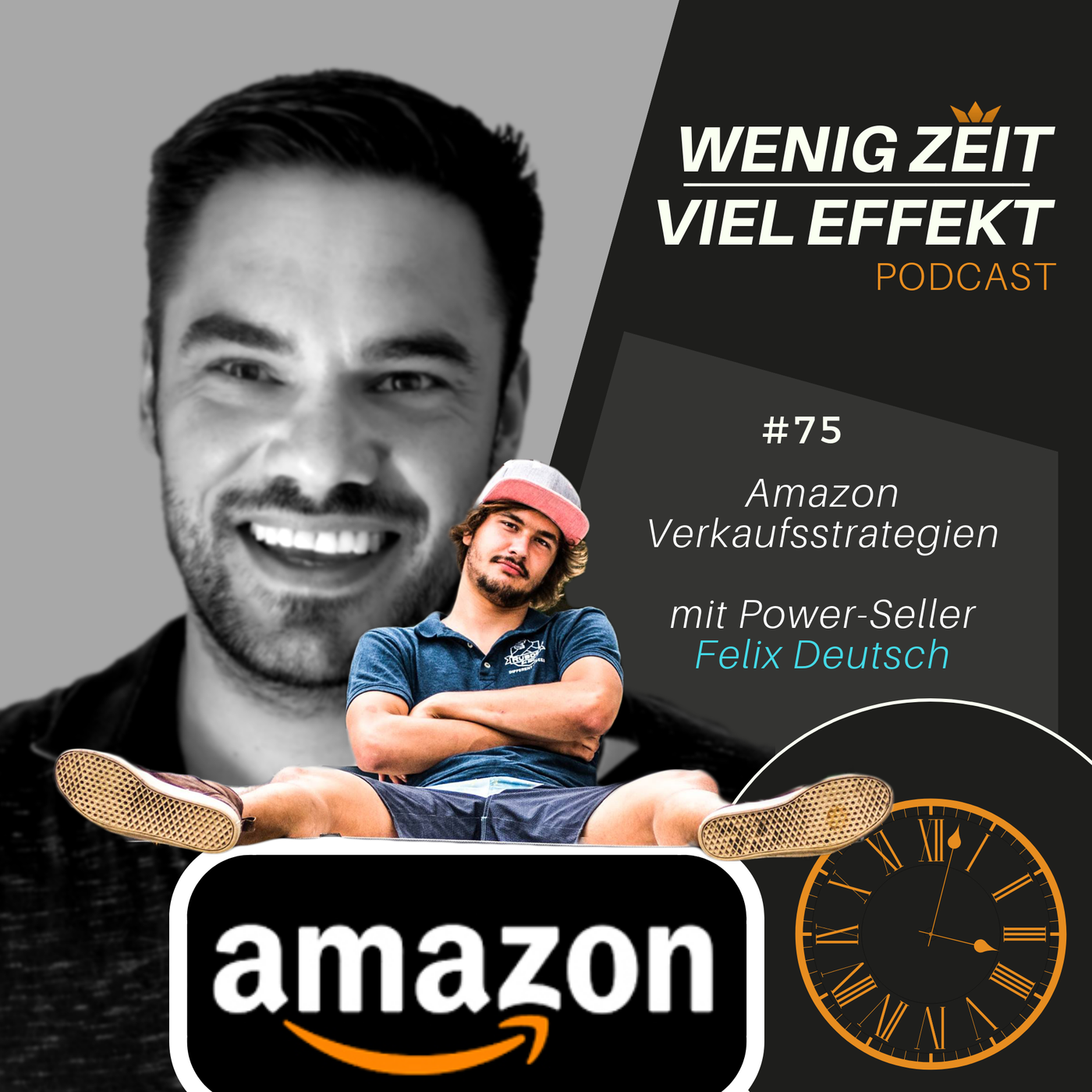 Amazon Verkaufsstrategie - mit Power- Seller Felix Deutsch | WZVE #75