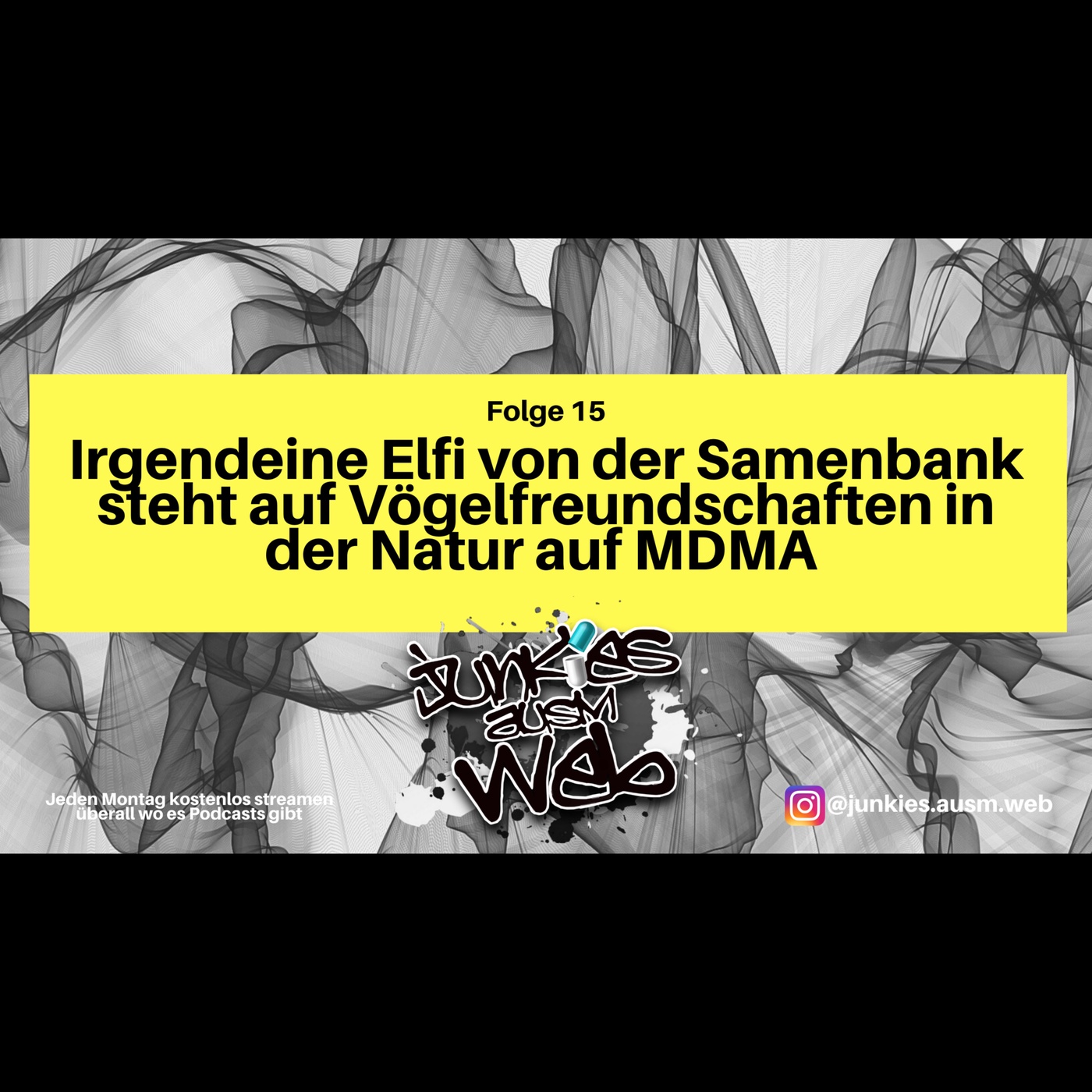 Irgendeine Elfi von der Samenbank steht auf Vögelfreundschaften in der Natur auf MDMA