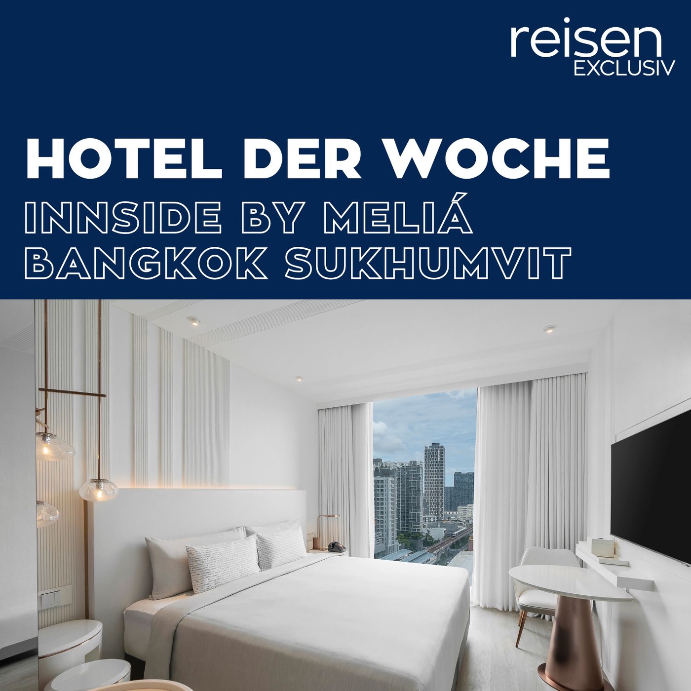 Thailand: INNSiDE by Meliá Bangkok Sukhumvit