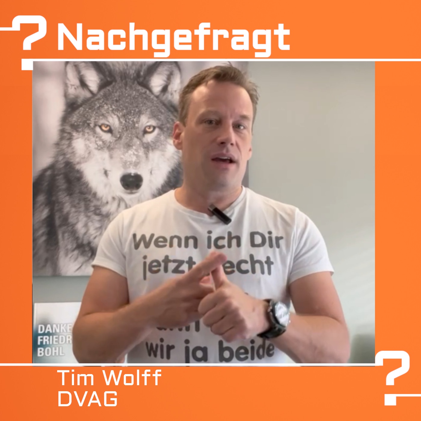 Nachgefragt bei Tim Wolff