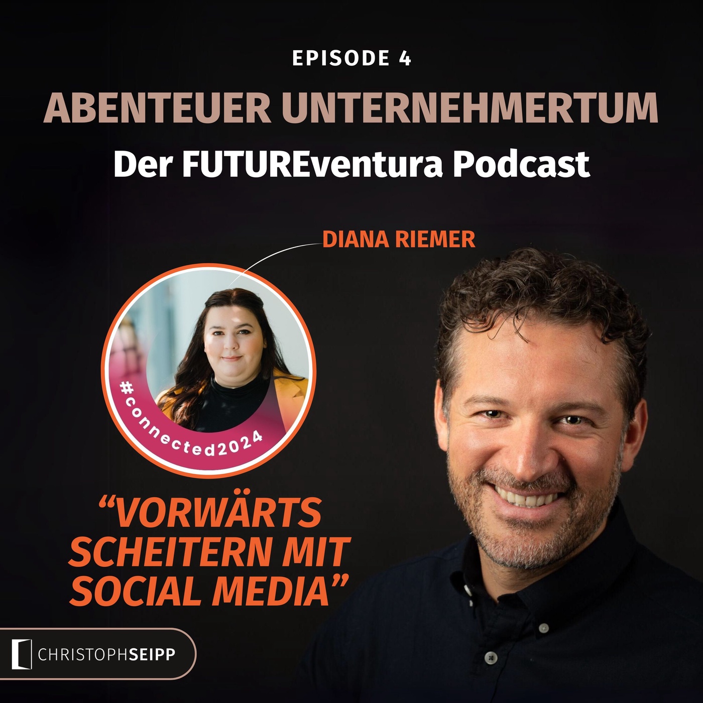 Vorwärts scheitern mit Social Media - Diana Riemers Weg zum ersten eigenen Live Social Media Event