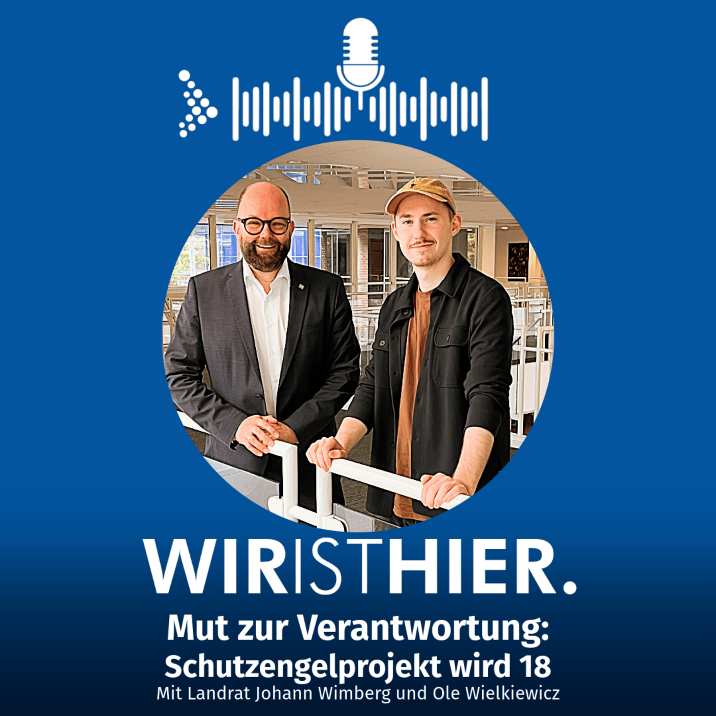 Folge 56: Mut zur Verantwortung - das Schutzengelprojekt wird 18