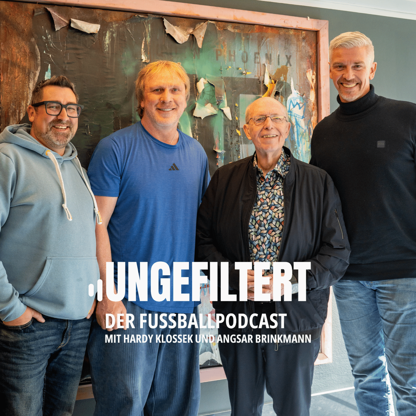 UNGEFILTERT Folge 9: Calli – zu Gast: Reiner Calmund