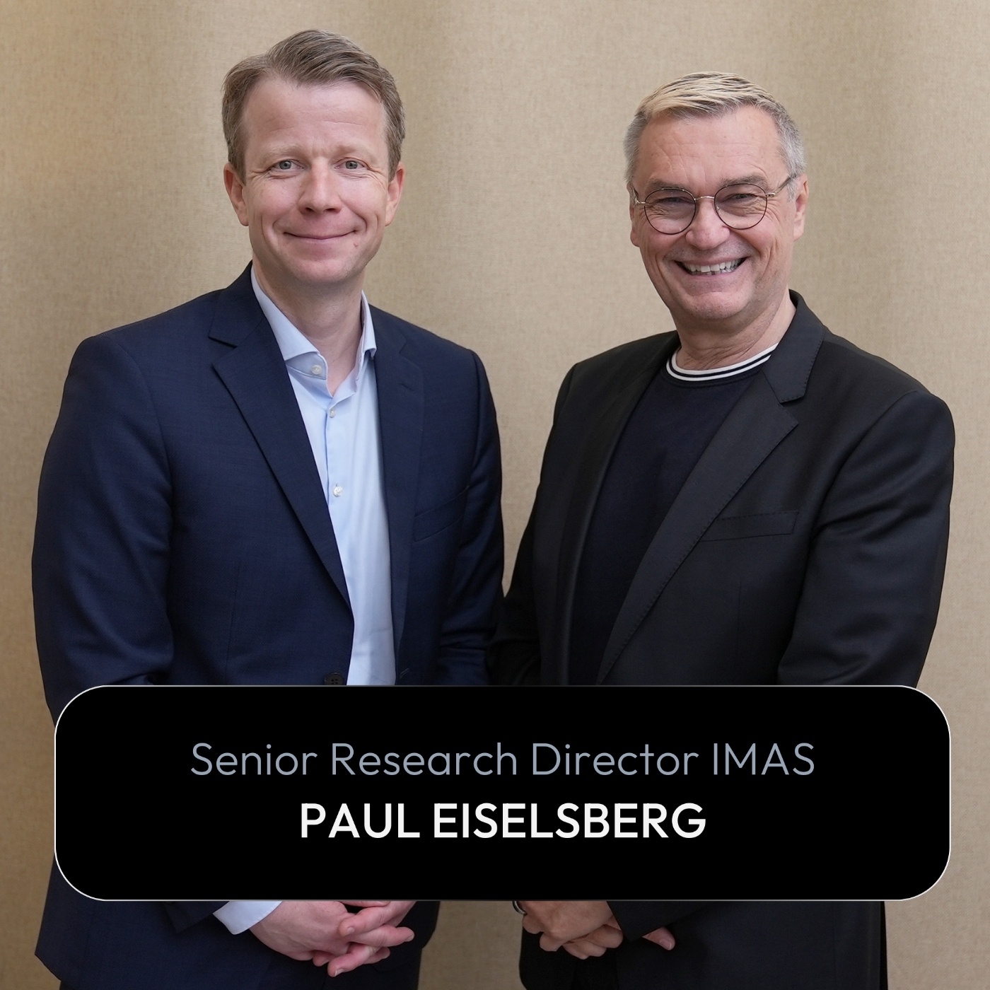 Digitalisierung als gesellschaftlicher Gamechanger – mit IMAS-Senior Research Director Paul Eiselsberg (#26)