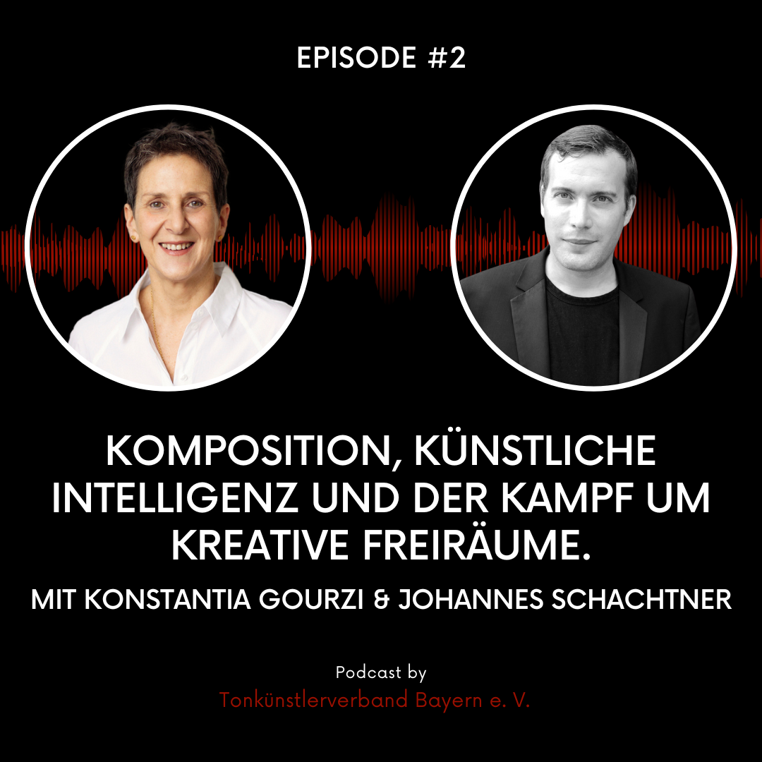 Konstantia Gourzi & Johannes Schachtner: Komposition, Künstliche Intelligenz und der Kampf um kreative Freiräume.