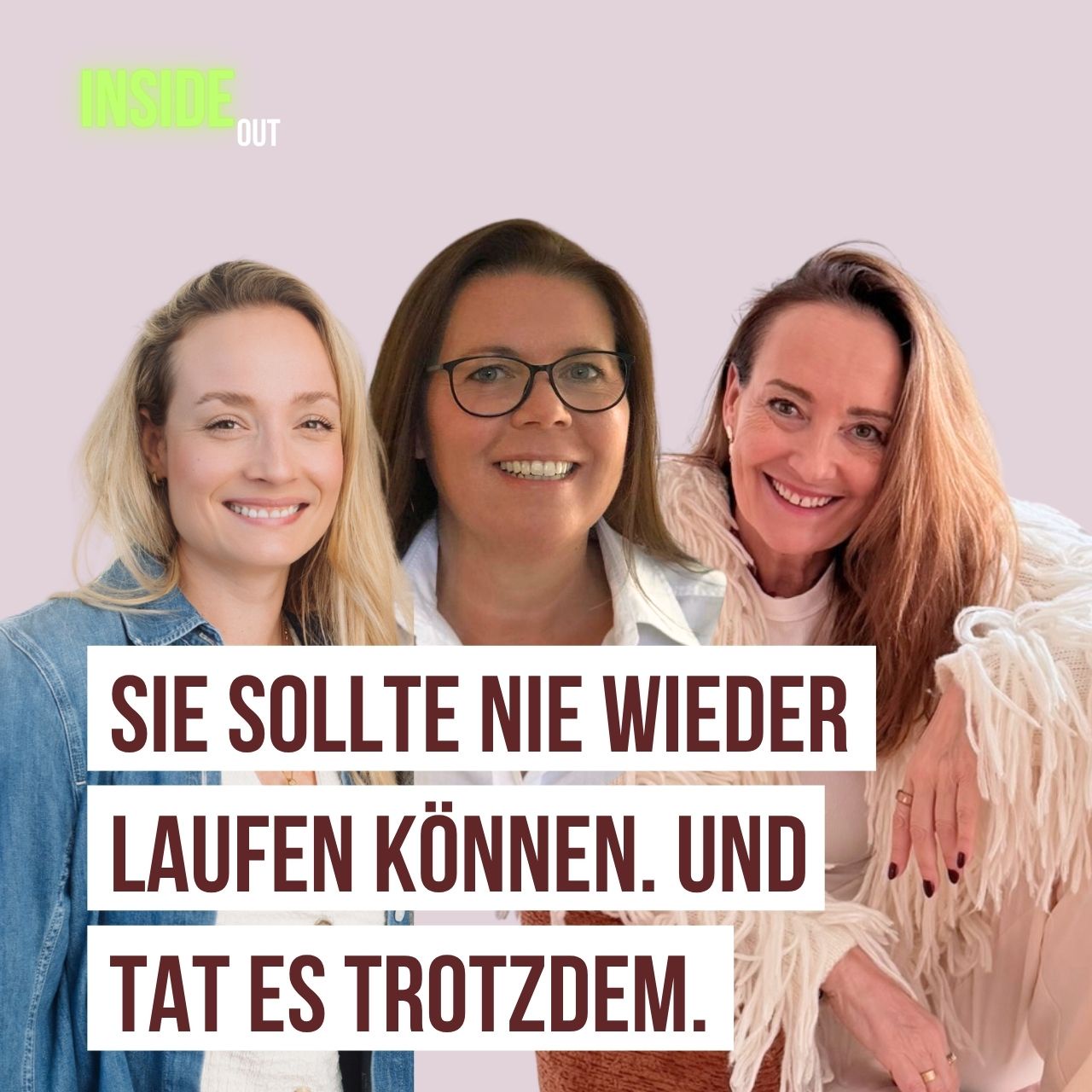 063: Sie sollte nie wieder laufen können. Und tat es trotzdem