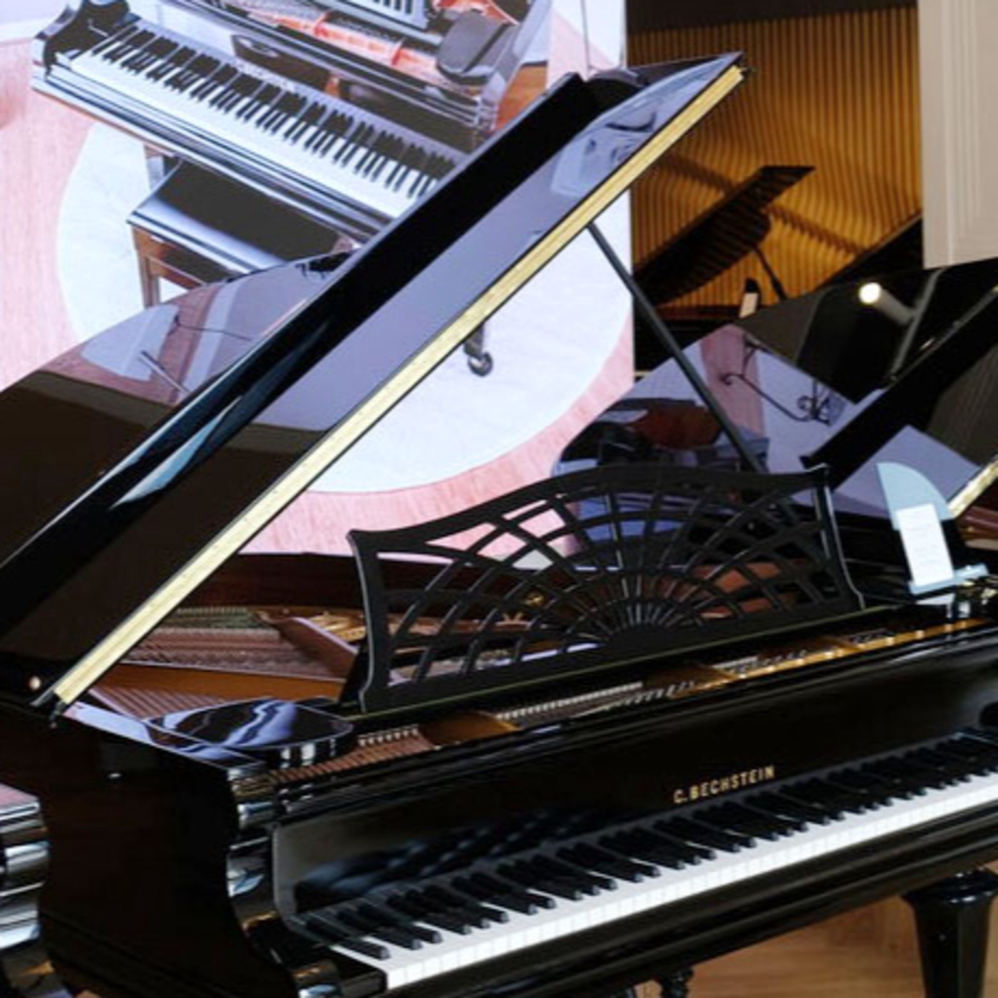 C. Bechstein Centrum Wien: Konzertpianistin Darya Volkova