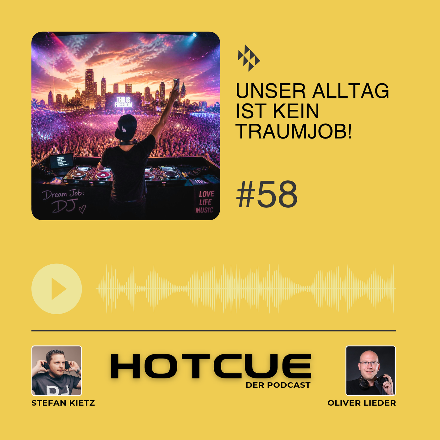 Autounfall, Kohlesäcke & Hater-Kommentare: Warum der unser Alltag oft kein Traumjob ist!