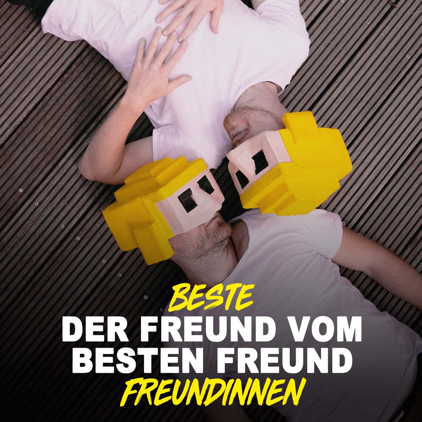 Dreier mit dem Freund vom besten Freund