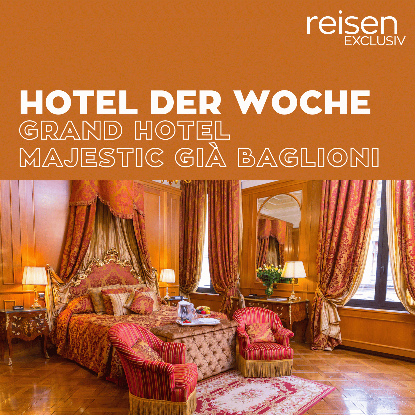 Italien: Grand Hotel Majestic già Baglioni Bologna