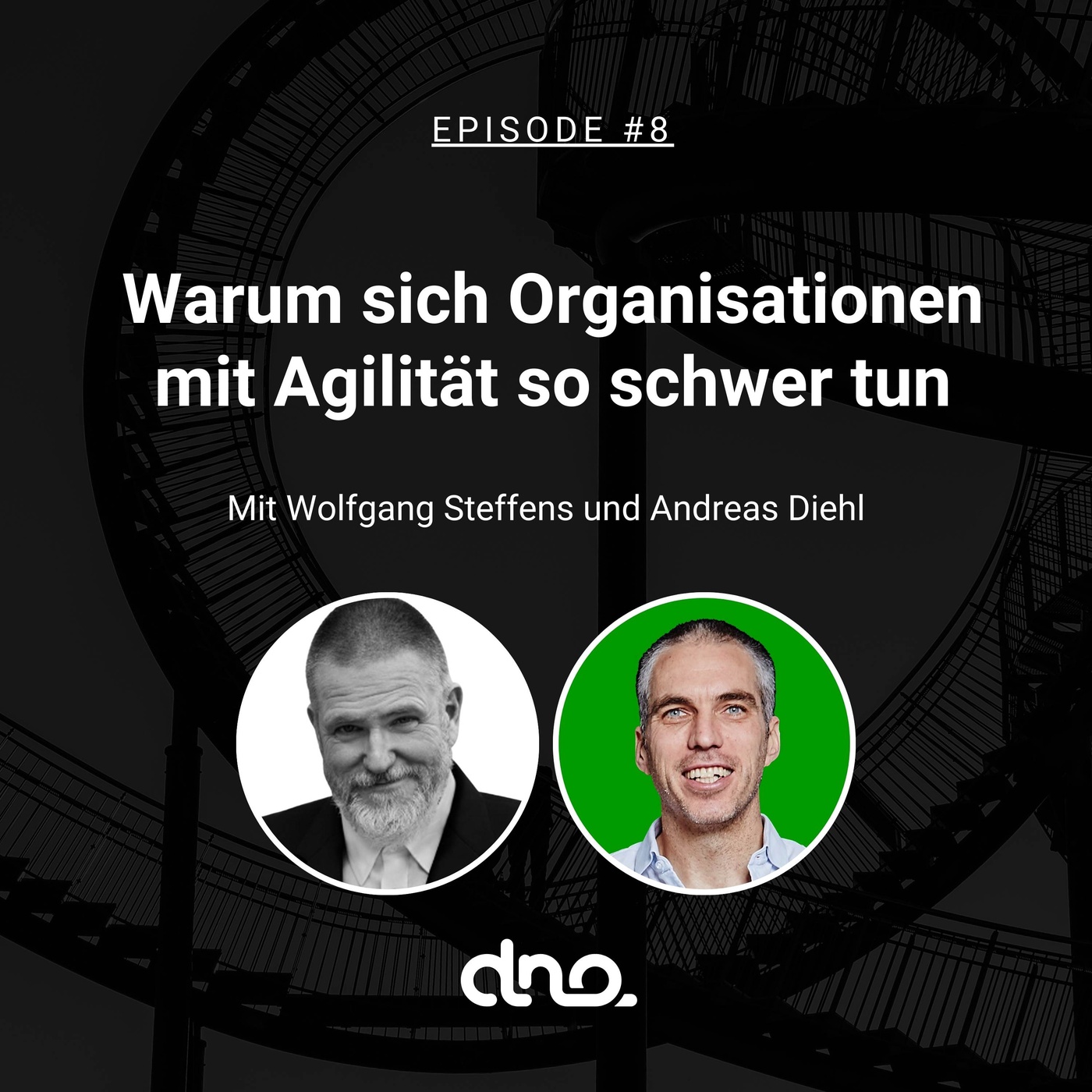 #8 - Warum sich Organisationen mit Agilität so schwer tun mit Wolfgang Steffens