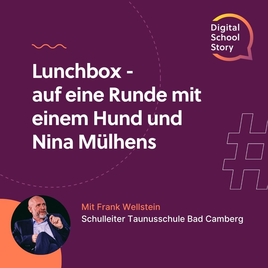 #72 Frank Wellstein bei der #lunchbox