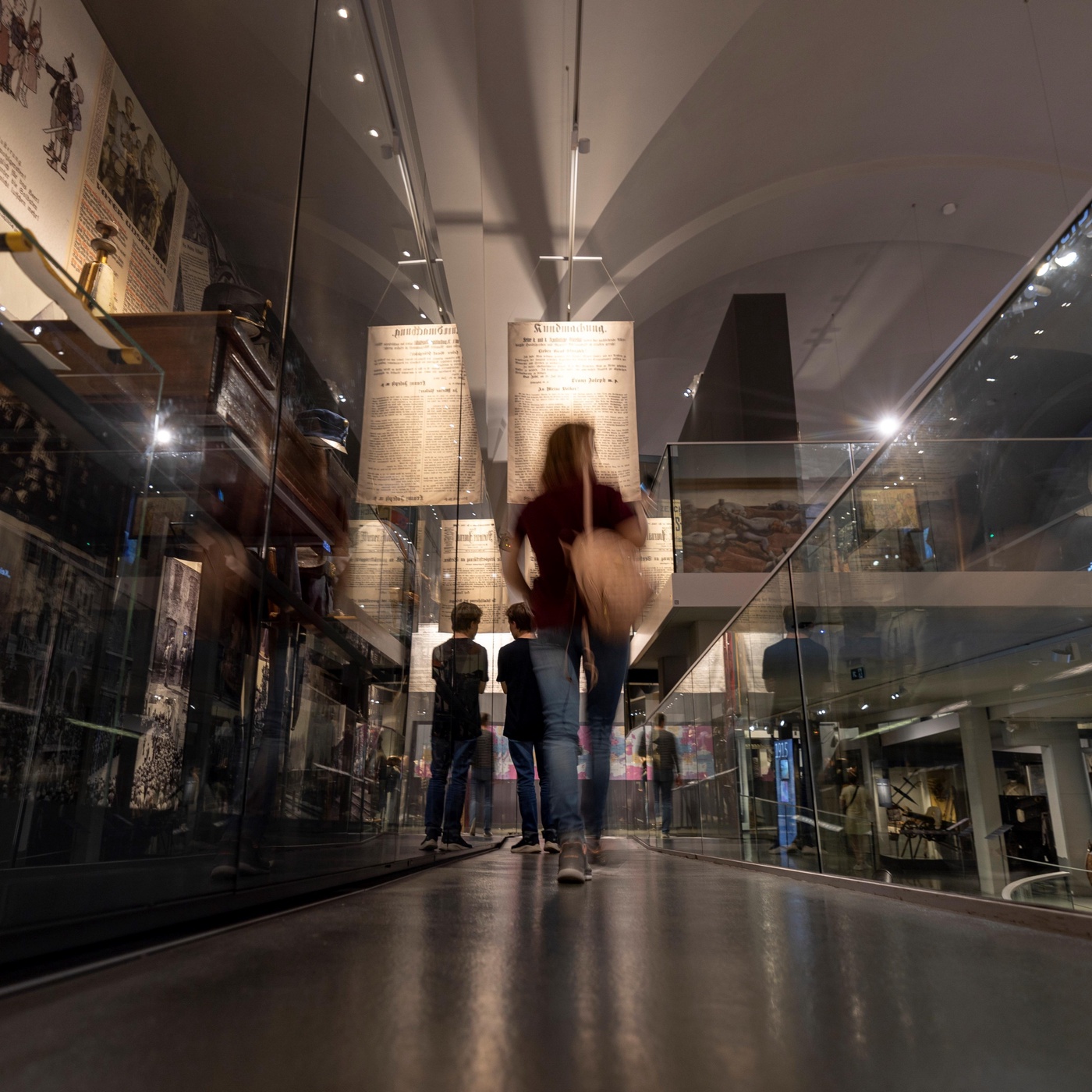 Ein Tag im Heeresgeschichtlichen Museum: Kulturmvermittlung