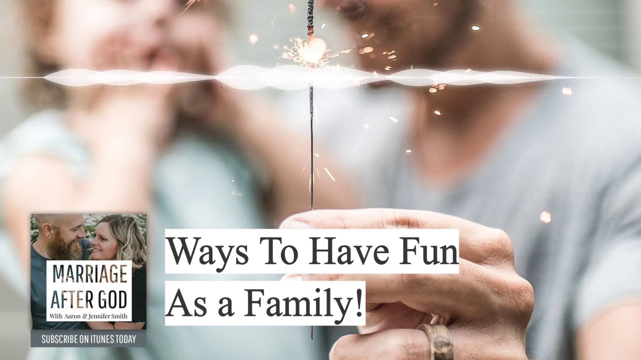 Ways To Have Fun As A Family!