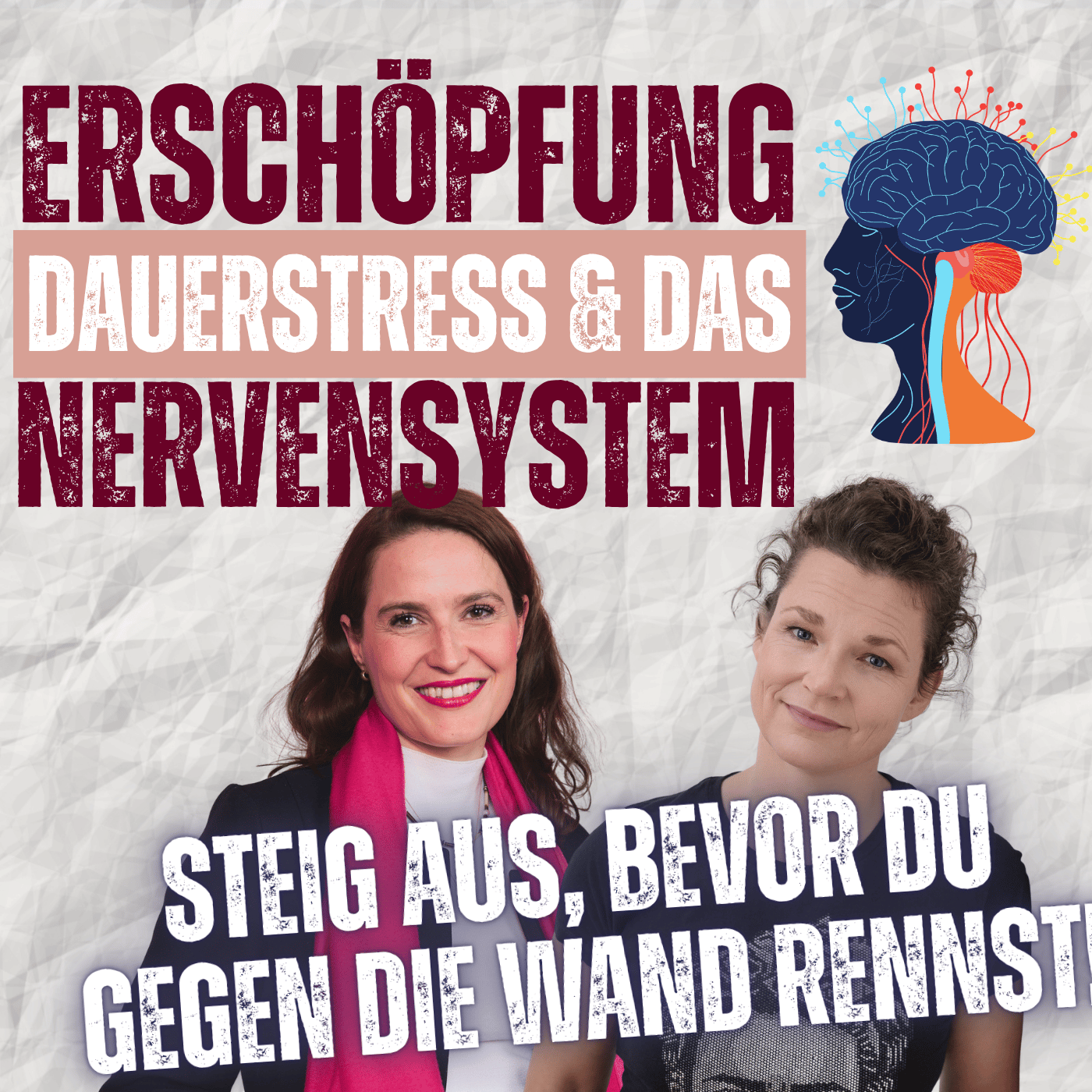 Erschöpfung, Dauerstress und das Nervensystem